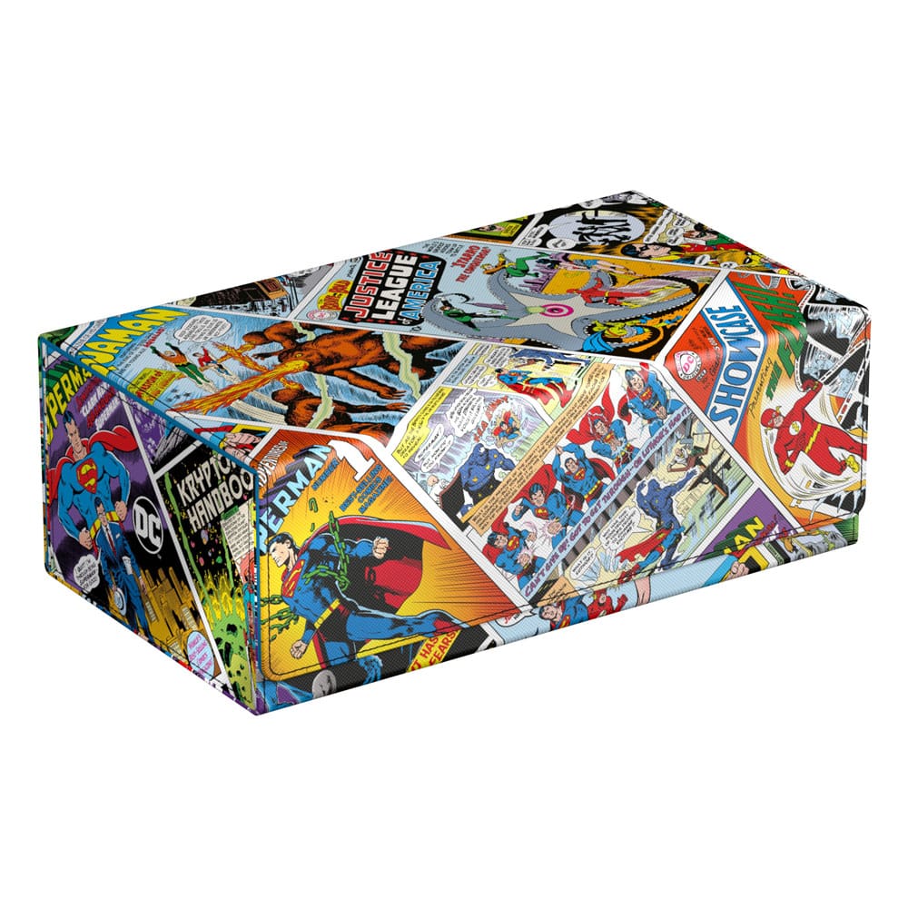 Squaroes - Collectors Case DC Justice League™ - Vintage Comics - Damaged packaging