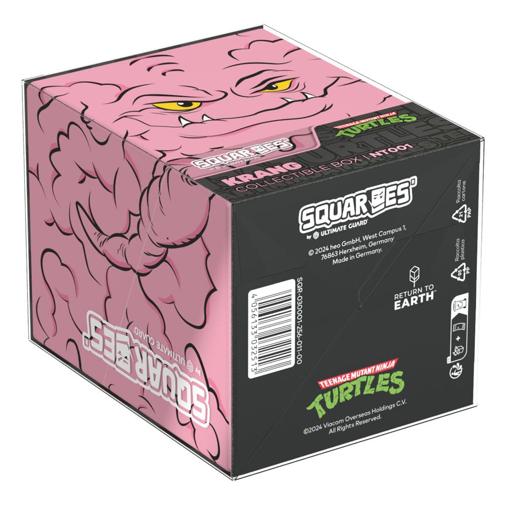 Squaroes Teenage Mutant Ninja Turtles™ NT001 Krang (Chasefigure)