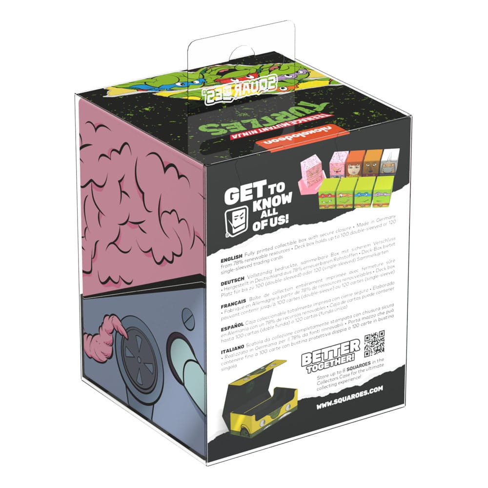 Squaroes Teenage Mutant Ninja Turtles™ NT002 Krang with Bubble Walker