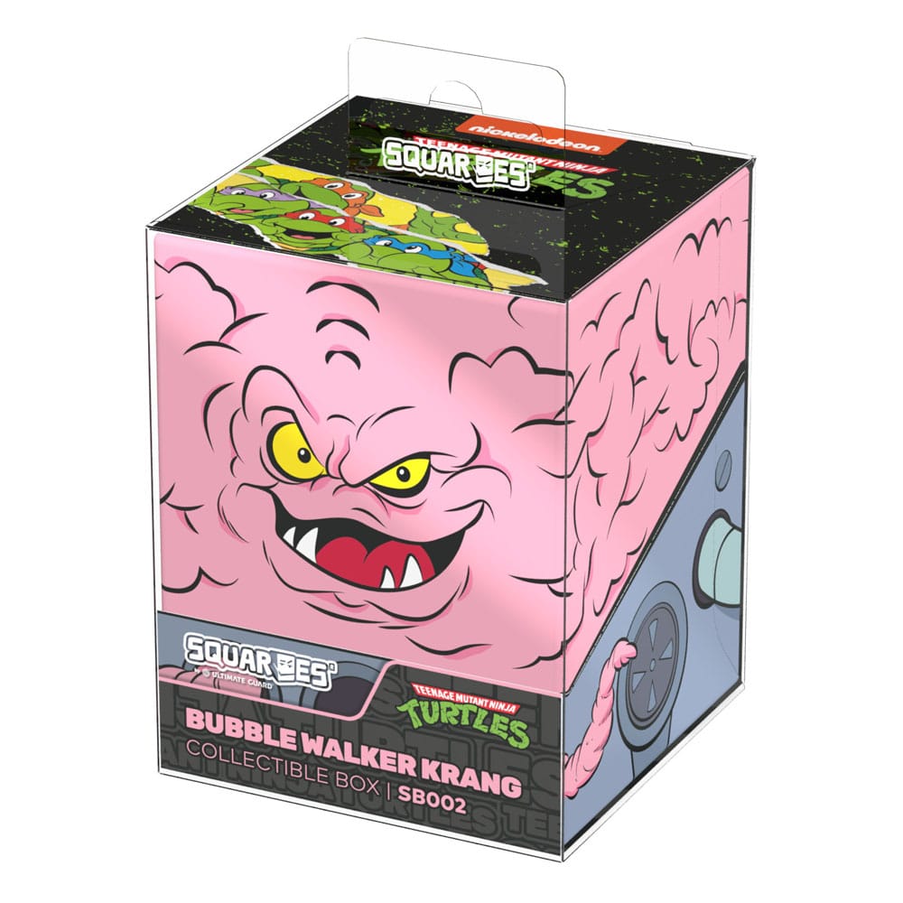 Squaroes Teenage Mutant Ninja Turtles™ NT002 Krang with Bubble Walker