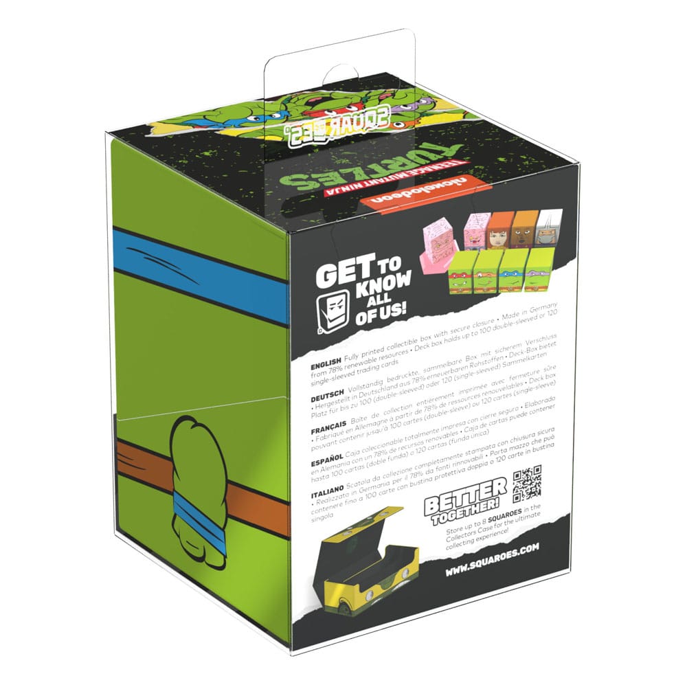 Squaroes Teenage Mutant Ninja Turtles™ NT006 Leonardo