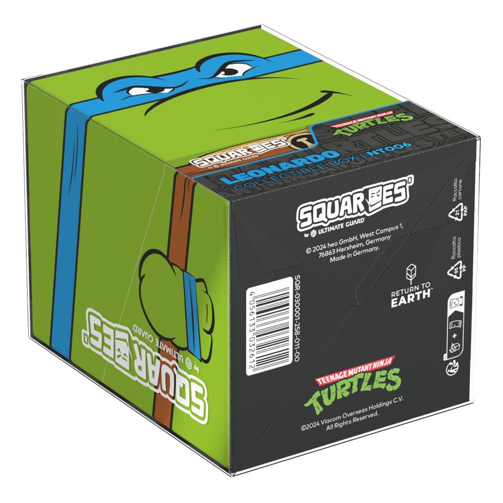 Squaroes Teenage Mutant Ninja Turtles™ NT006 Leonardo