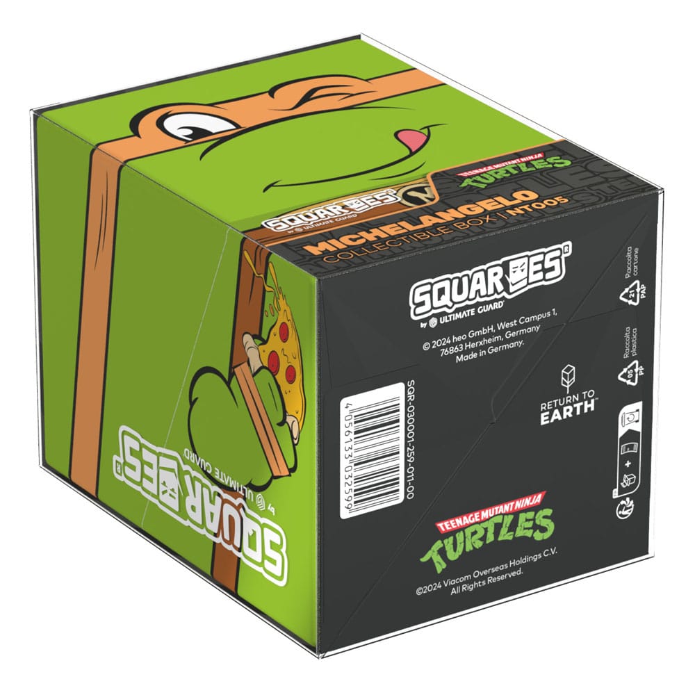 Squaroes Teenage Mutant Ninja Turtles™ NT005 Michelangelo