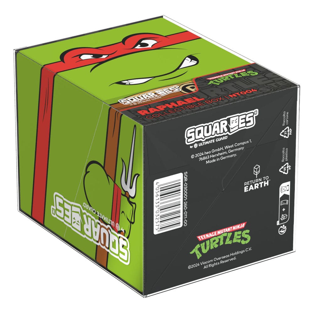 Squaroes Teenage Mutant Ninja Turtles™ NT004 Raphael