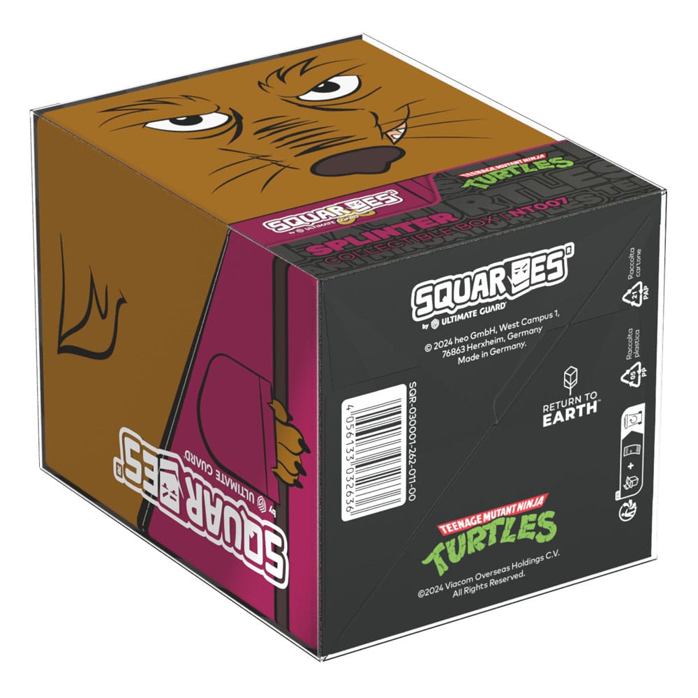 Squaroes Teenage Mutant Ninja Turtles™ NT007 Splinter