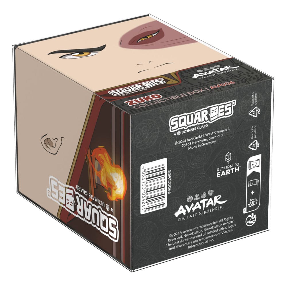 Squaroes - Squaroe Avatar: The Last Airbender AV006 - Zuko