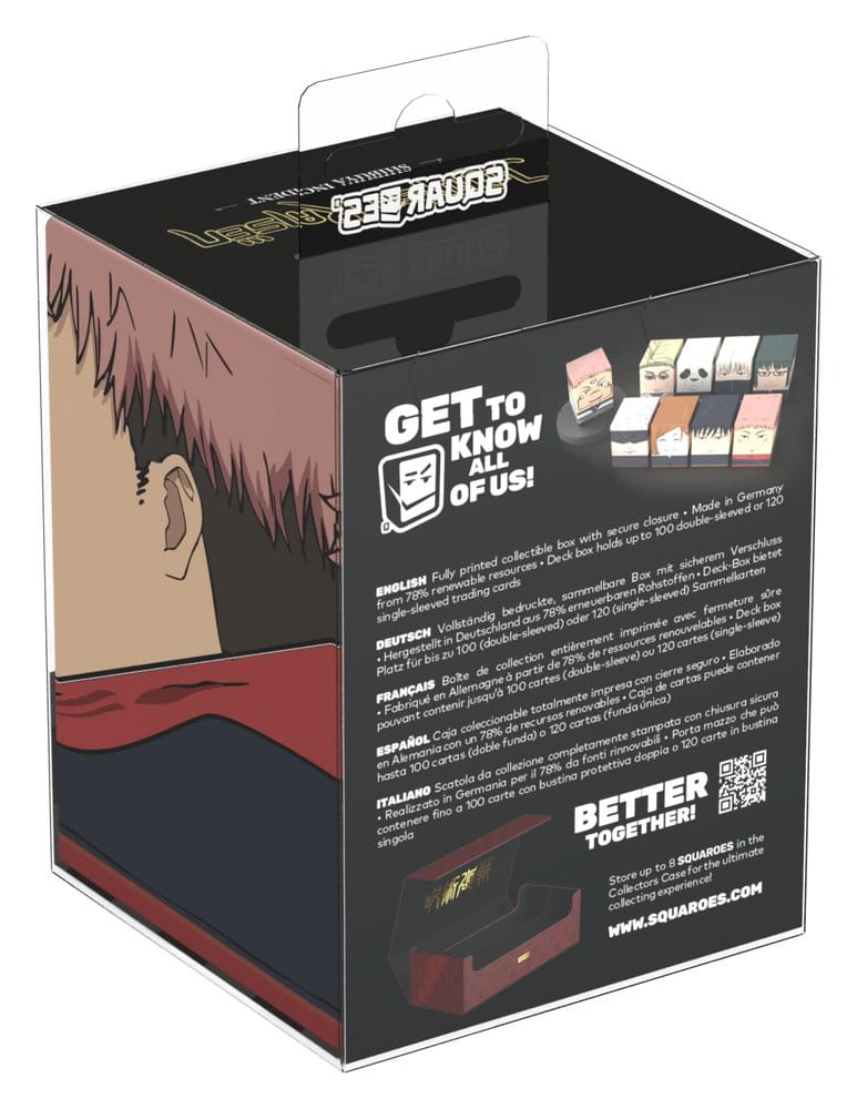 Squaroes Squaroe Jujutsu Kaisen JK001 - Yuji Itadori