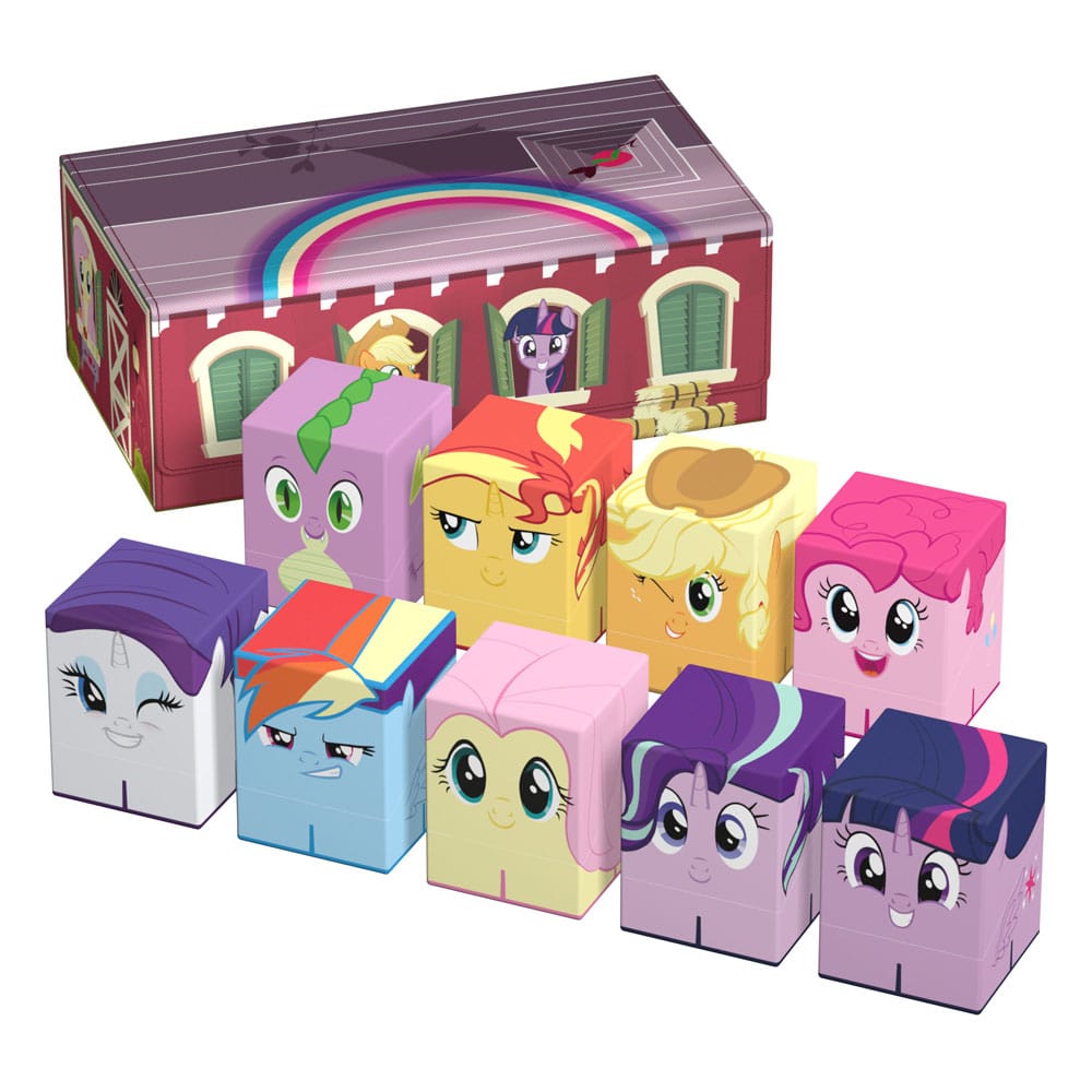 Squaroes - Collectors Case My Little Pony "Friendship is Magic" - Kids