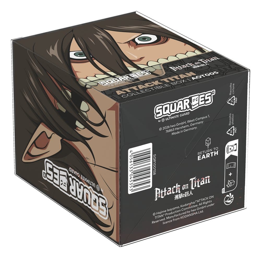 Squaroes Squaroe Attack on Titan AOT005 - Attack Titan