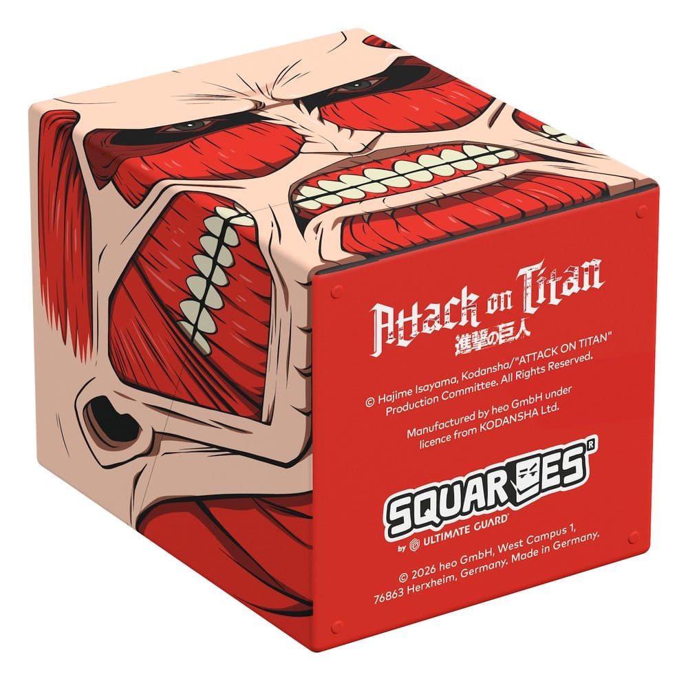Squaroes Squaroe Attack on Titan AOT006 - Colossal Titan