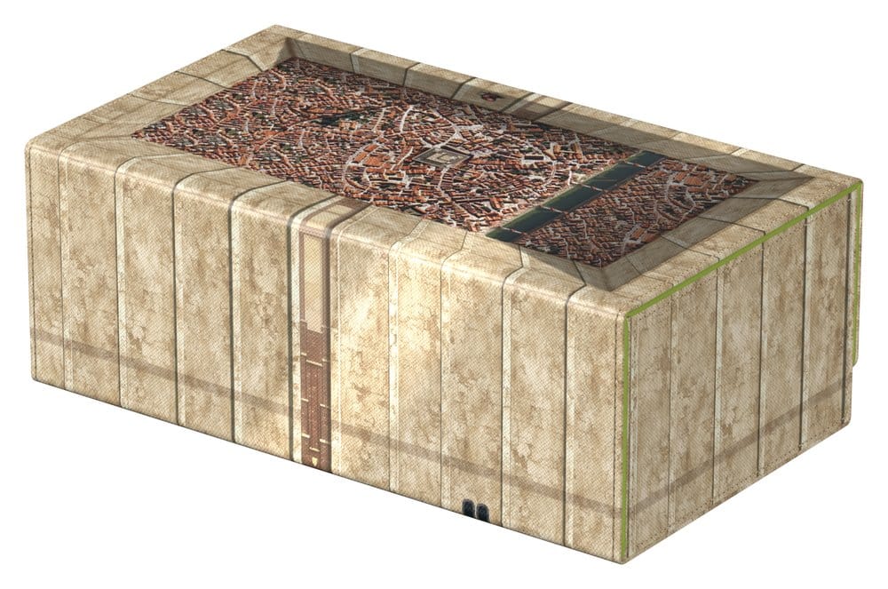 Squaroes - Collectors Case 800 Attack on Titan - Shiganshina District