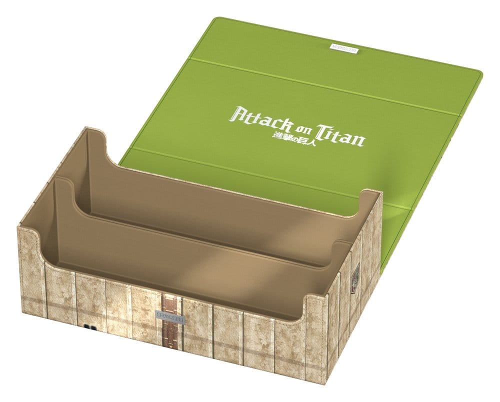 Squaroes - Collectors Case 800 Attack on Titan - Shiganshina District