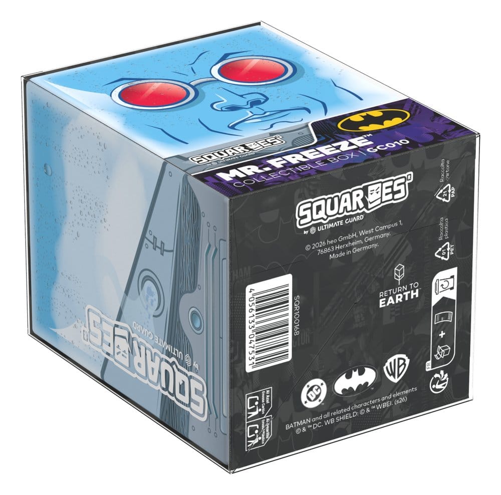 Squaroes Squaroe Batman: Gotham City GC010 - Mr. Freeze