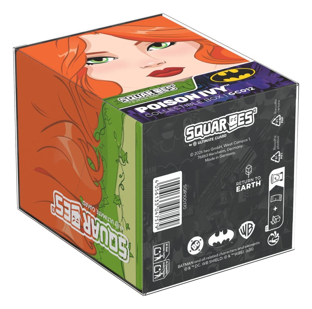 Squaroes Squaroe Batman: Gotham City GC012 - Poison Ivy