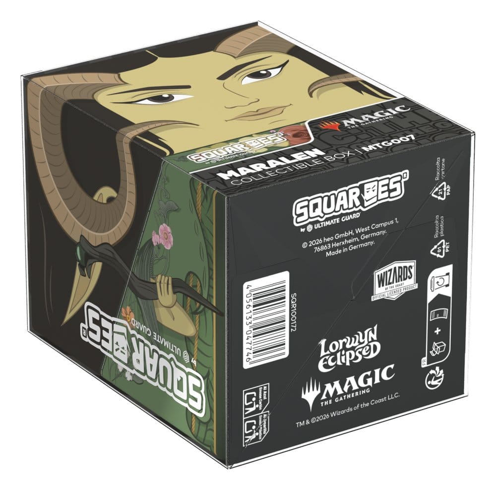 Squaroes Squaroe Magic: The Gathering "ECL" MTG007 - Design 1