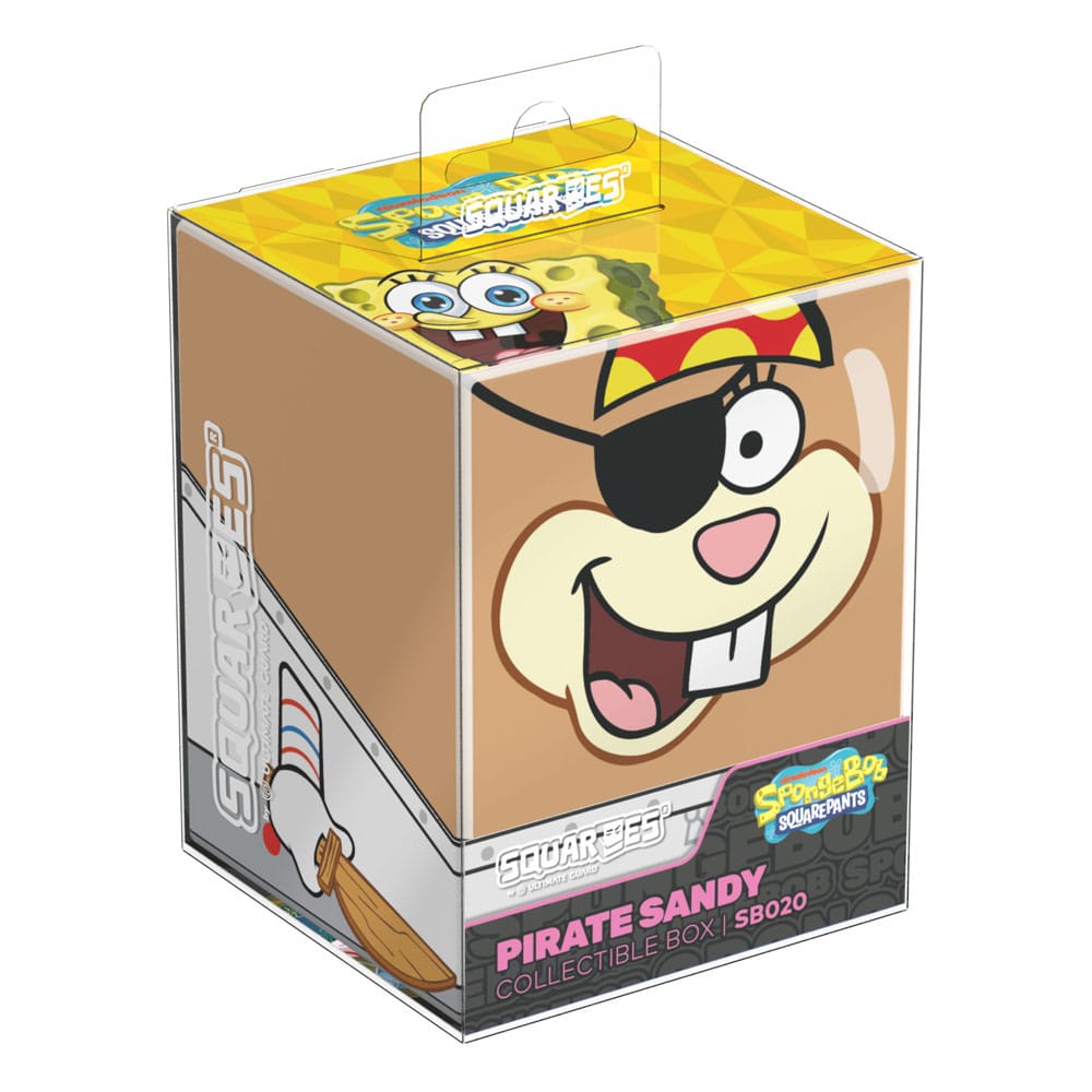 Squaroes Squaroe SpongeBob SquarePants™ SB020 - Pirate Sandy