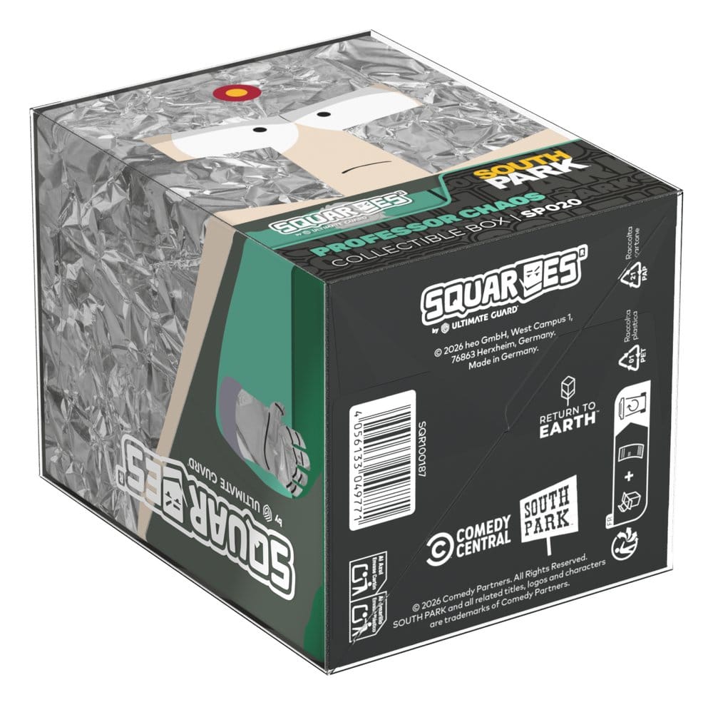 Squaroes - Squaroe "South Park: Fractured but Whole" SP020 - Professor Chaos