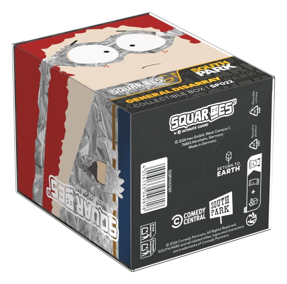 Squaroes - Squaroe "South Park: Fractured but Whole" SP022 - General Disarray