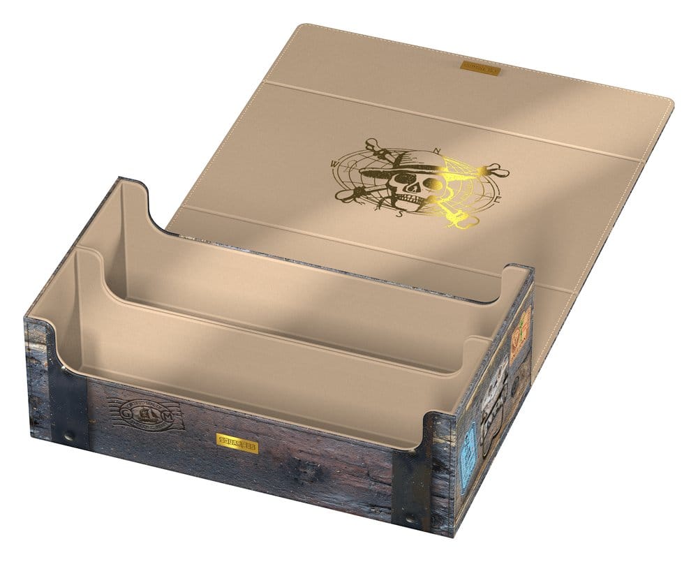 Squaroes Collectors Case 800 ONE PIECE - Wooden Chest
