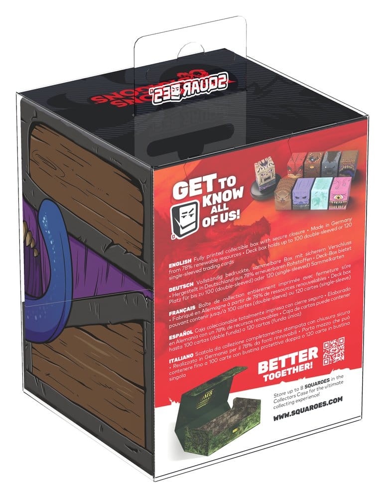 Squaroes Squaroe Dungeons & Dragons DND005 - Mimic