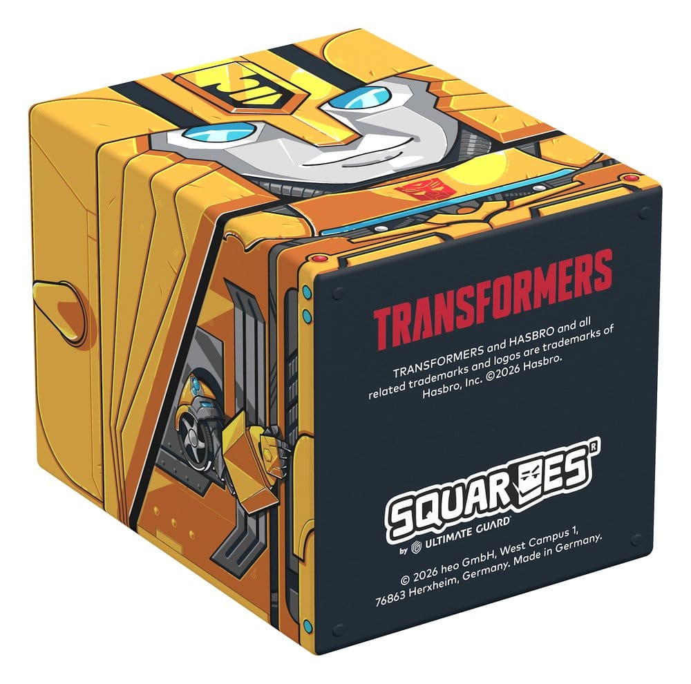 Squaroes Squaroe Transformers TR002 - Bumblebee
