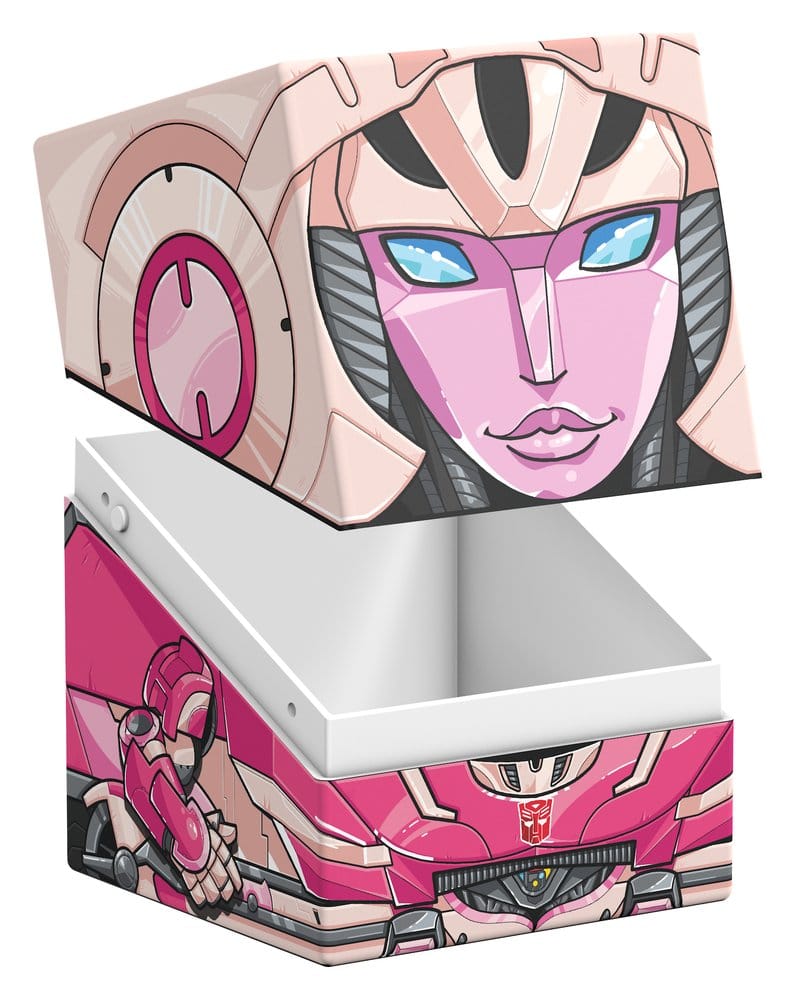 Squaroes Squaroe Transformers TR004 - Arcee