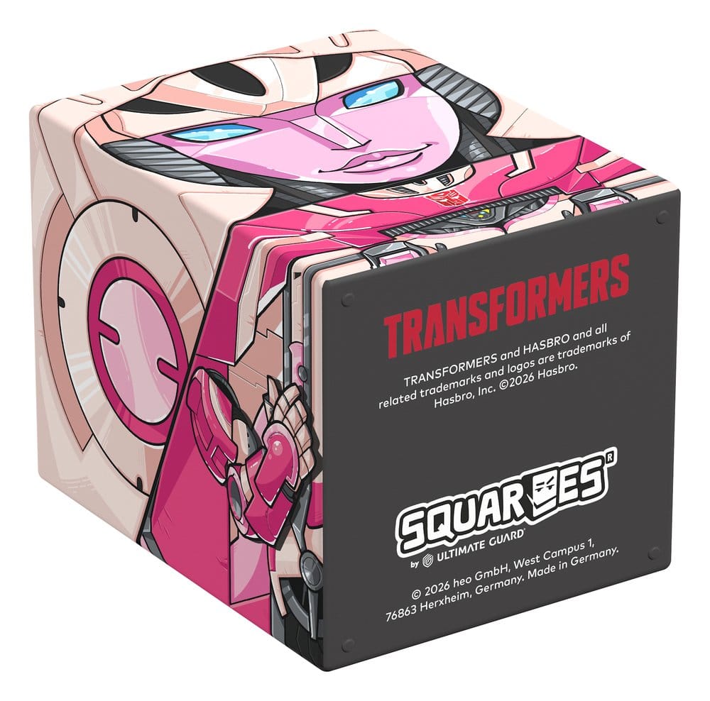 Squaroes Squaroe Transformers TR004 - Arcee
