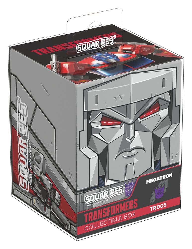 Squaroes Squaroe Transformers TR005 - Megatron