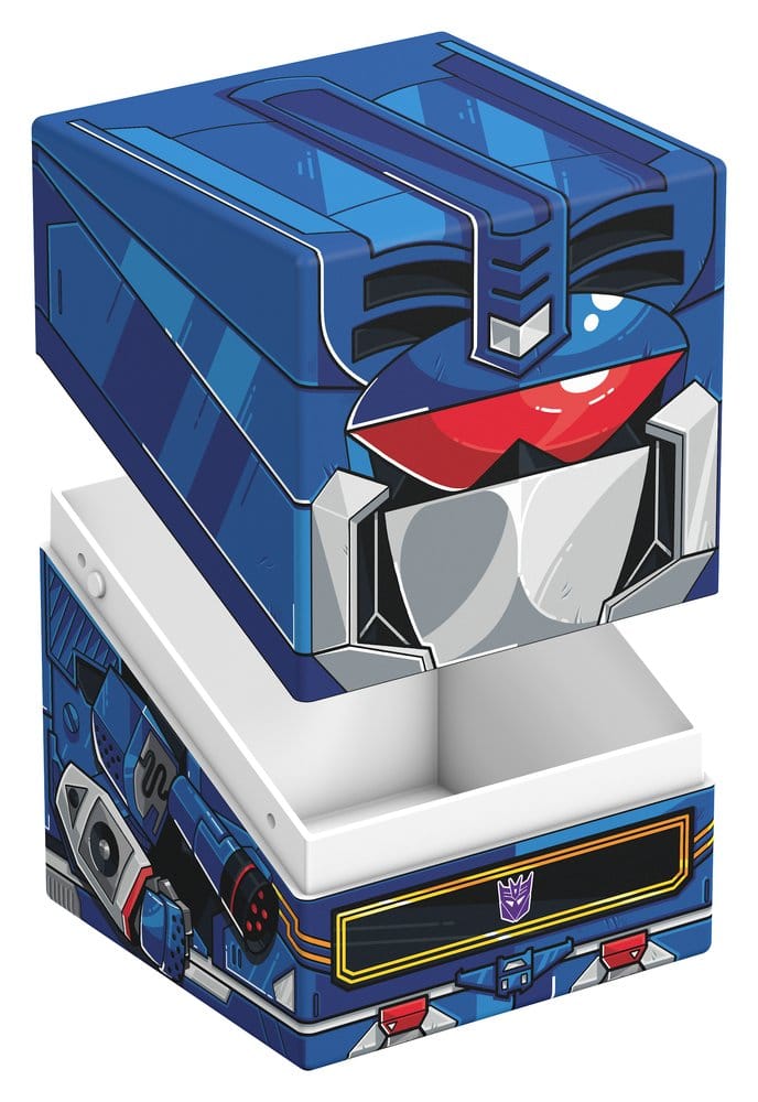 Squaroes Squaroe Transformers TR008 - Soundwave