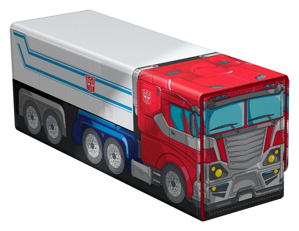 Squaroes Collectors Case 400 Squaroe Transformers - Optimus Prime Truck