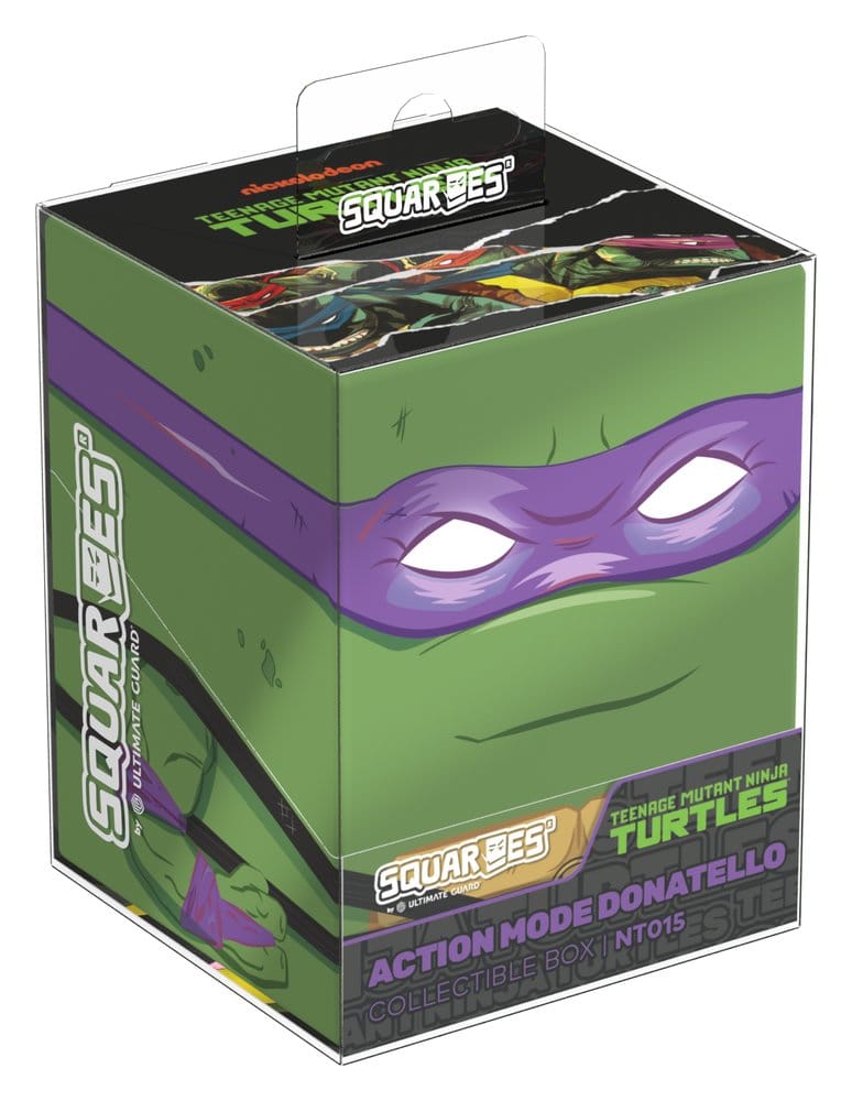 Squaroes Squaroe Teenage Mutant Ninja Turtles™ NT015 – Action Mode Donatello