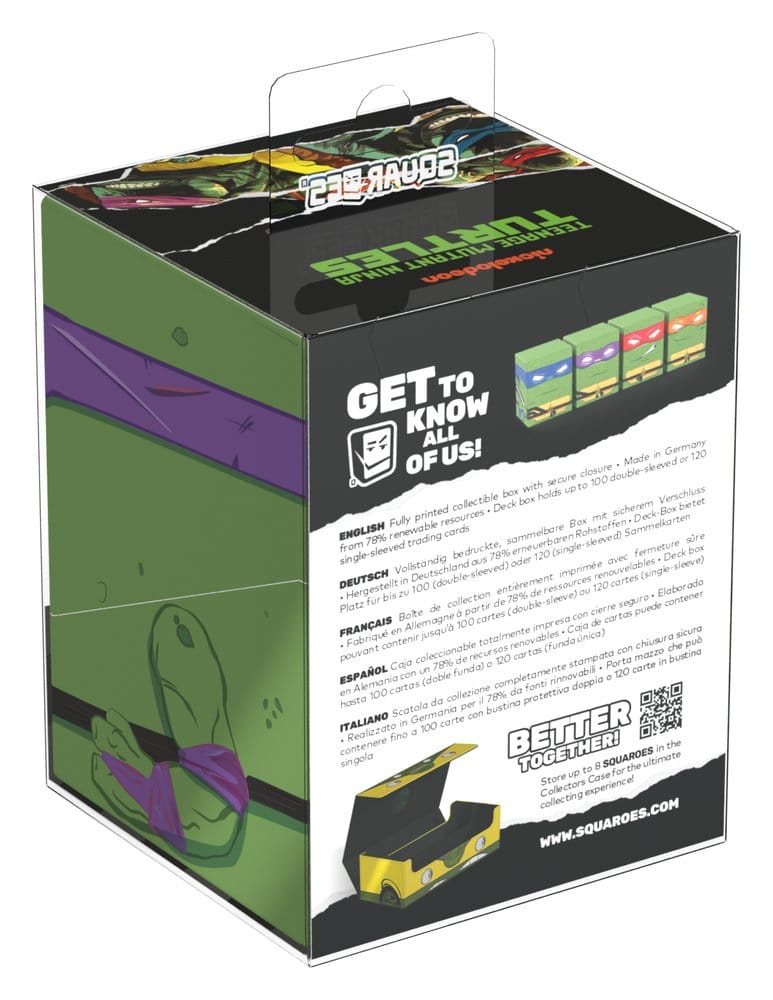 Squaroes Squaroe Teenage Mutant Ninja Turtles™ NT015 – Action Mode Donatello
