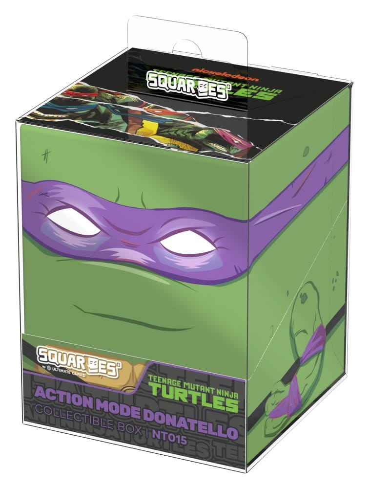 Squaroes Squaroe Teenage Mutant Ninja Turtles™ NT015 – Action Mode Donatello