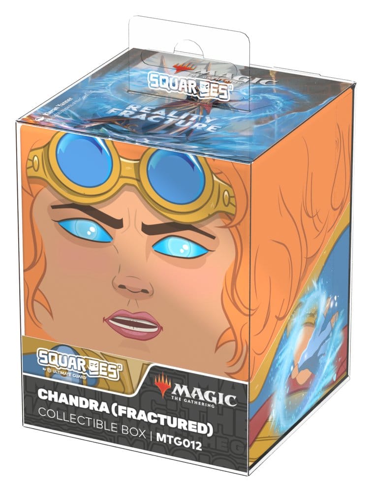 Squaroes Squaroe Magic: The Gathering "Reality Fracture" MTG012 - Character 2
