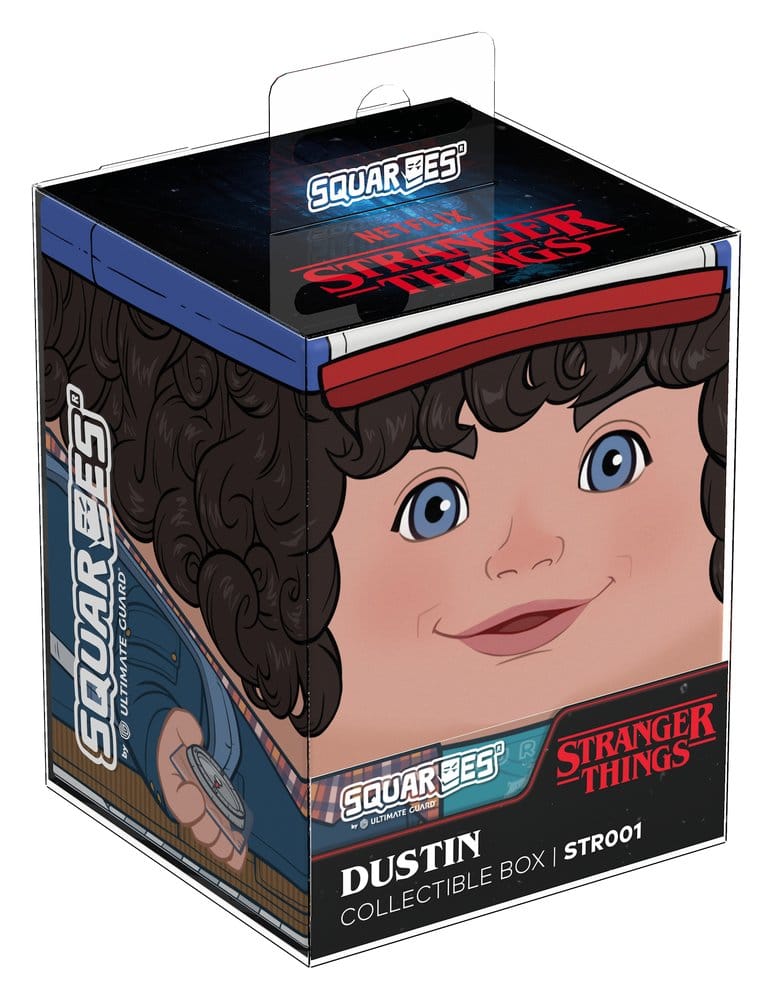 Squaroes Squaroe Stranger Things STR001 - Dustin