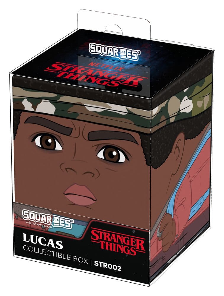 Squaroes Squaroe Stranger Things STR002 - Lucas