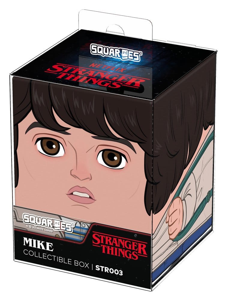Squaroes Squaroe Stranger Things STR003 - Mike