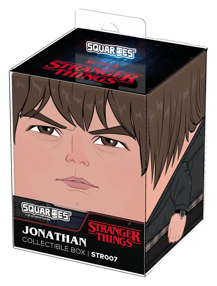 Squaroes Squaroe Stranger Things STR007 - Jonathan