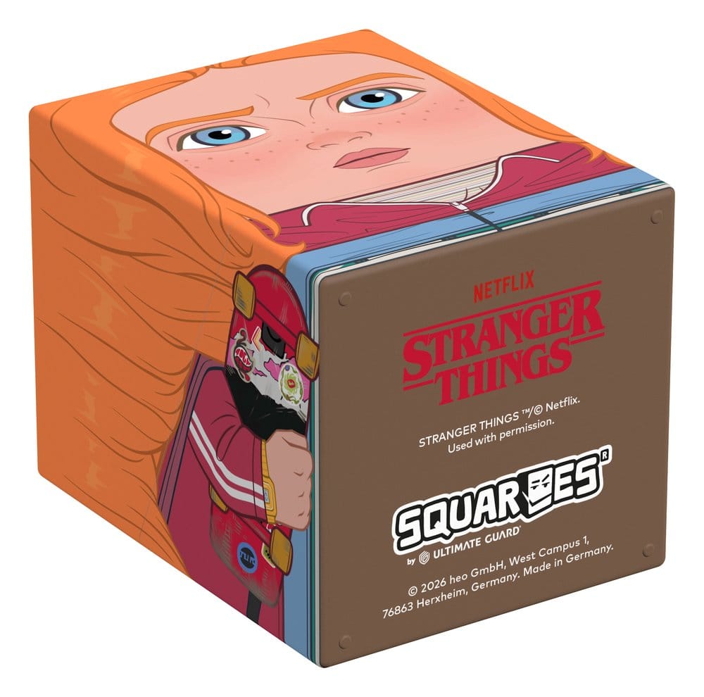 Squaroes Squaroe Stranger Things STR008 - Max