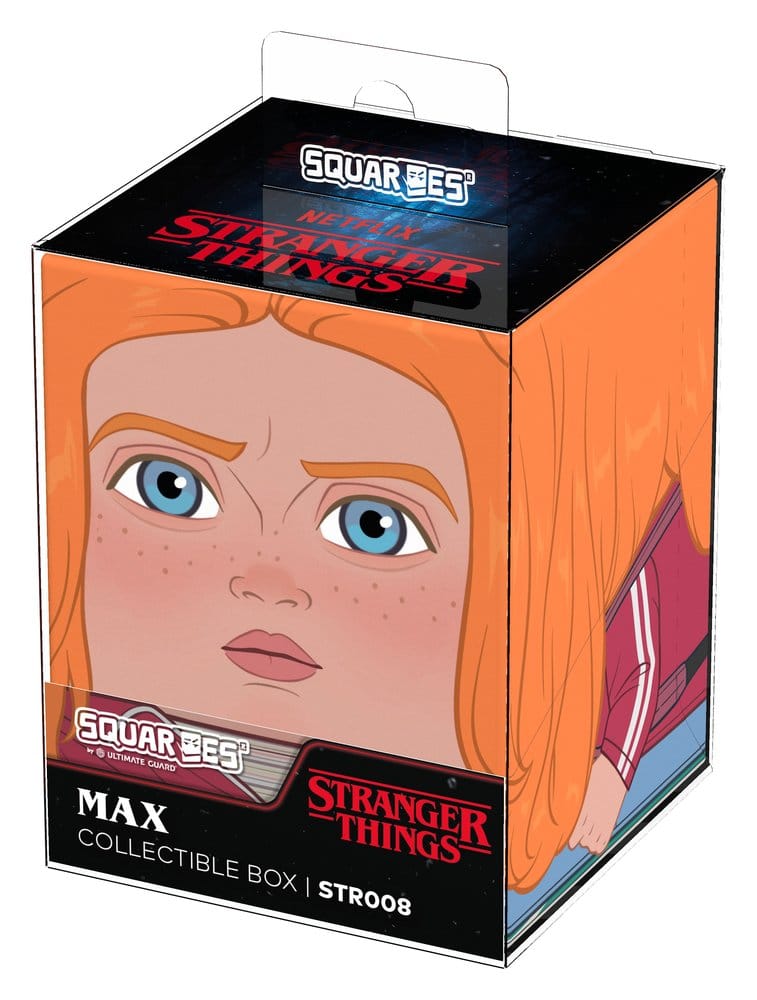 Squaroes Squaroe Stranger Things STR008 - Max