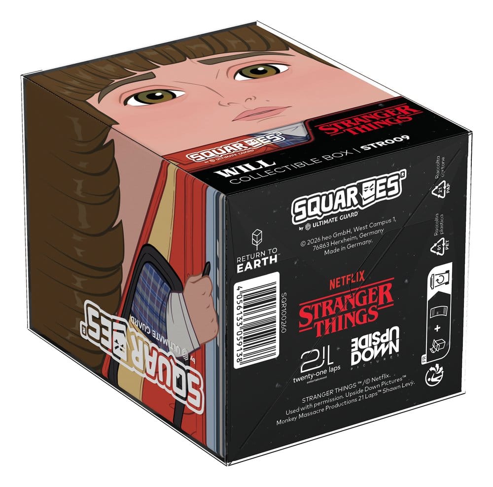 Squaroes Squaroe Stranger Things STR009 - Will