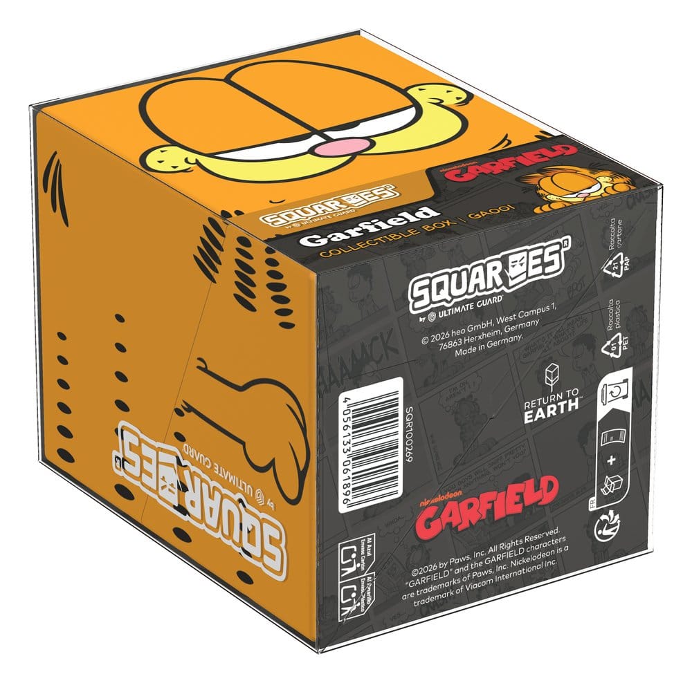 Squaroes Squaroe Garfield GA001 - Garfield