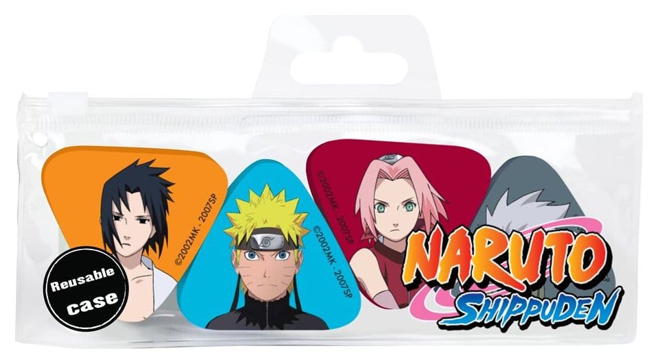 Naruto Eraser Set Shippuden: Team 7