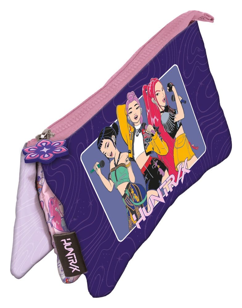 KPop Demon Hunters Multi-Pouch Pencil Case Hunter/X Display (6)