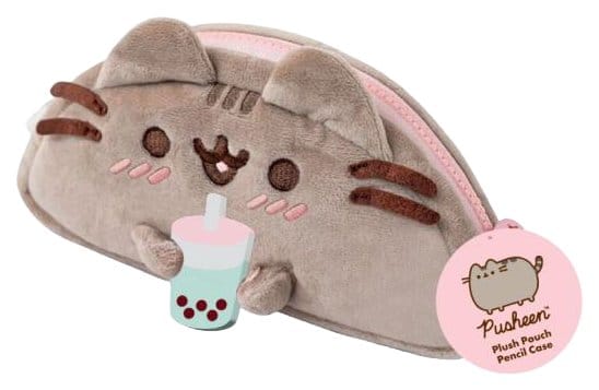 Pusheen Plush Pencil Case Sips Display (12)