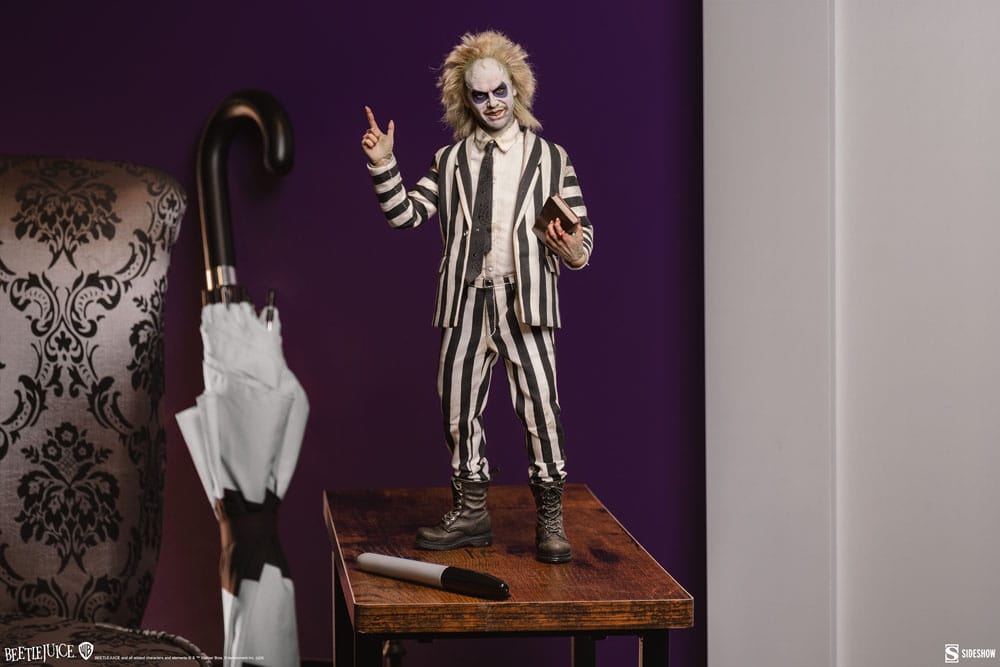 Beetlejuice Action Figure 1/6 Beetlejuice 32 cm