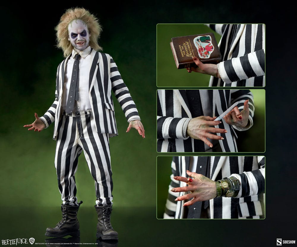 Beetlejuice Action Figure 1/6 Beetlejuice 32 cm