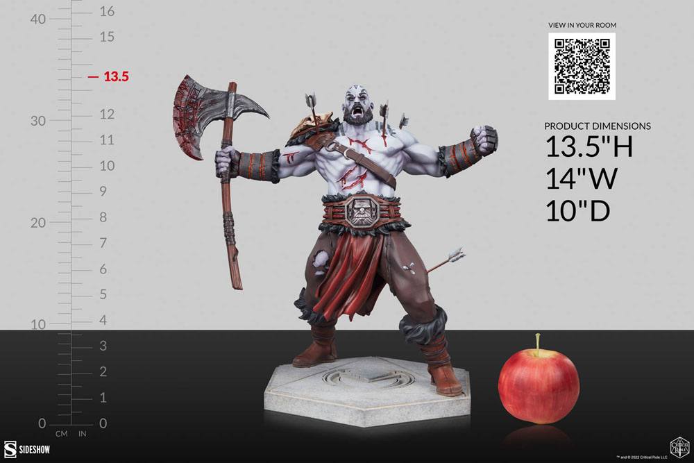 Critical Role Statue Grog - Vox Machina 34 cm