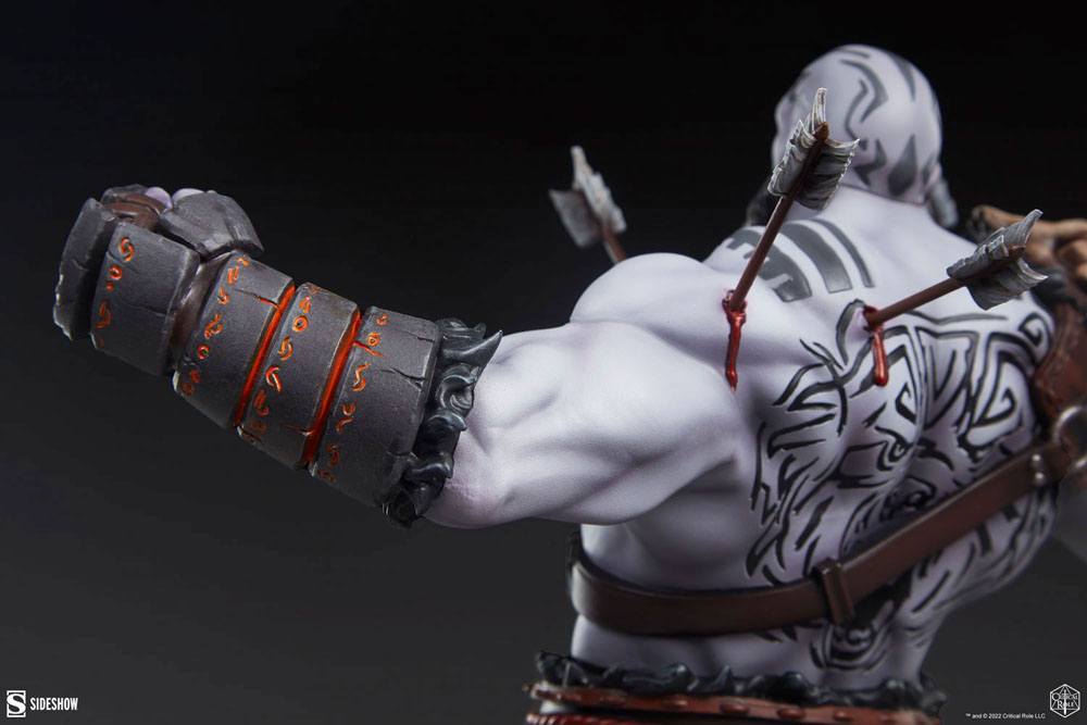 Critical Role Statue Grog - Vox Machina 34 cm