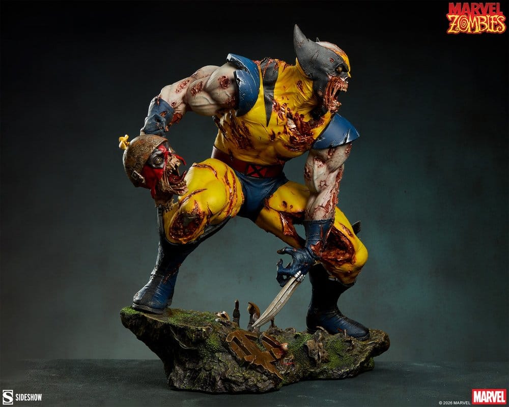 Marvel Figure Wolverine: Marvel Zombies 29 cm